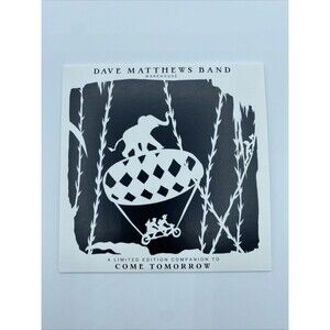 DAVE MATTHEWS BAND Limited Edition Companion Come Tomorrow RARE Bonus CD ROCK